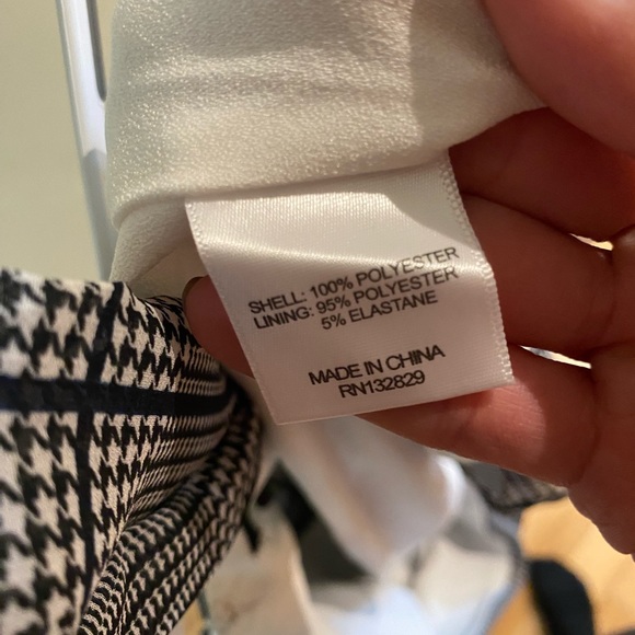 NBD x Revolve| Small| Jennifer plaid mini dress| NWT. - Picture 3 of 7